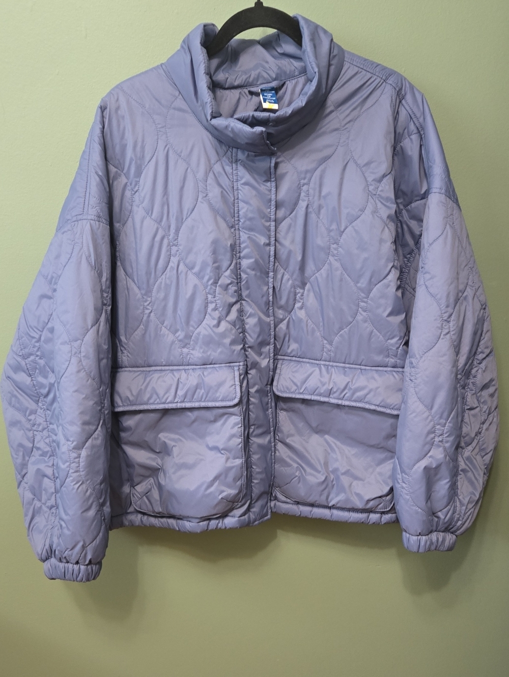 Womens Quilted Puffer Jacket Packable SzXXL